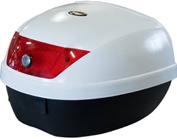 Amazon | リアボックス 28L 白 ホワイト 07-WH トップケース テール